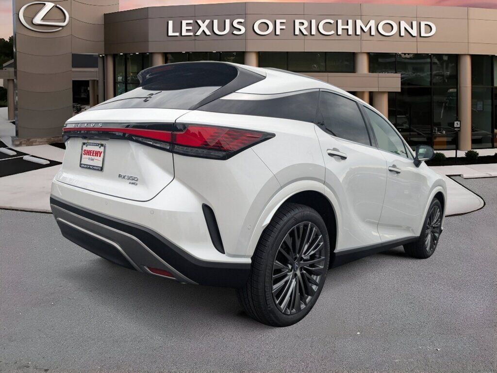 2026 Lexus RX 350 LUXURY AWD Richmond VA