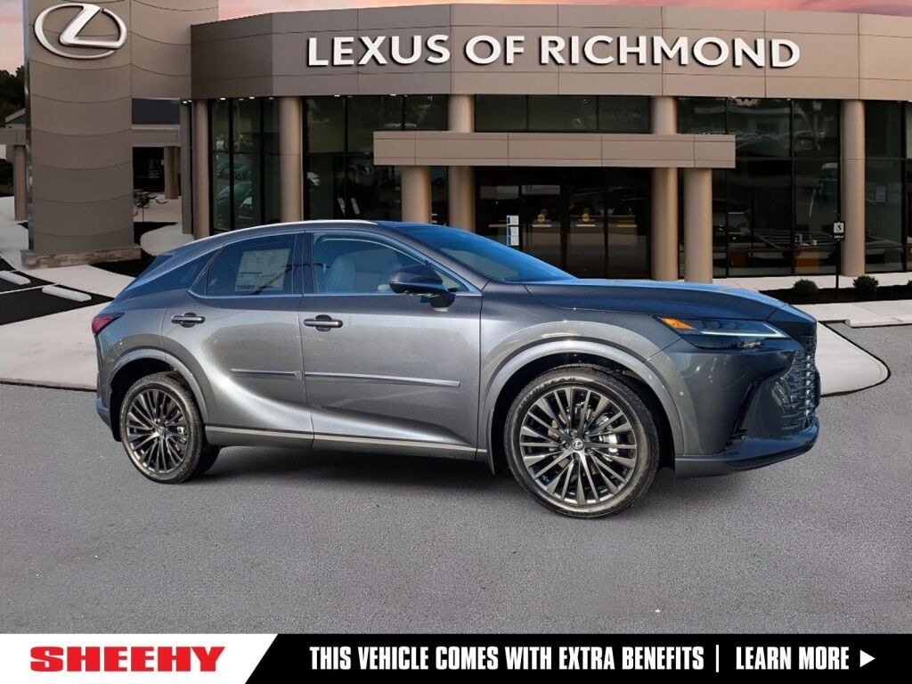 2026 Lexus RX