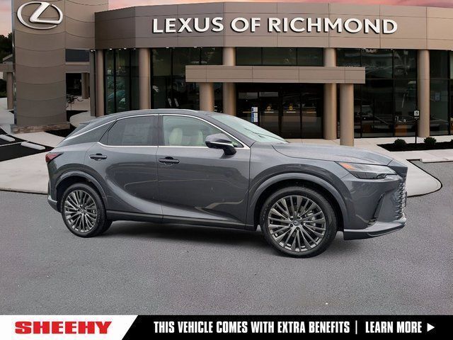 2026 Lexus RX