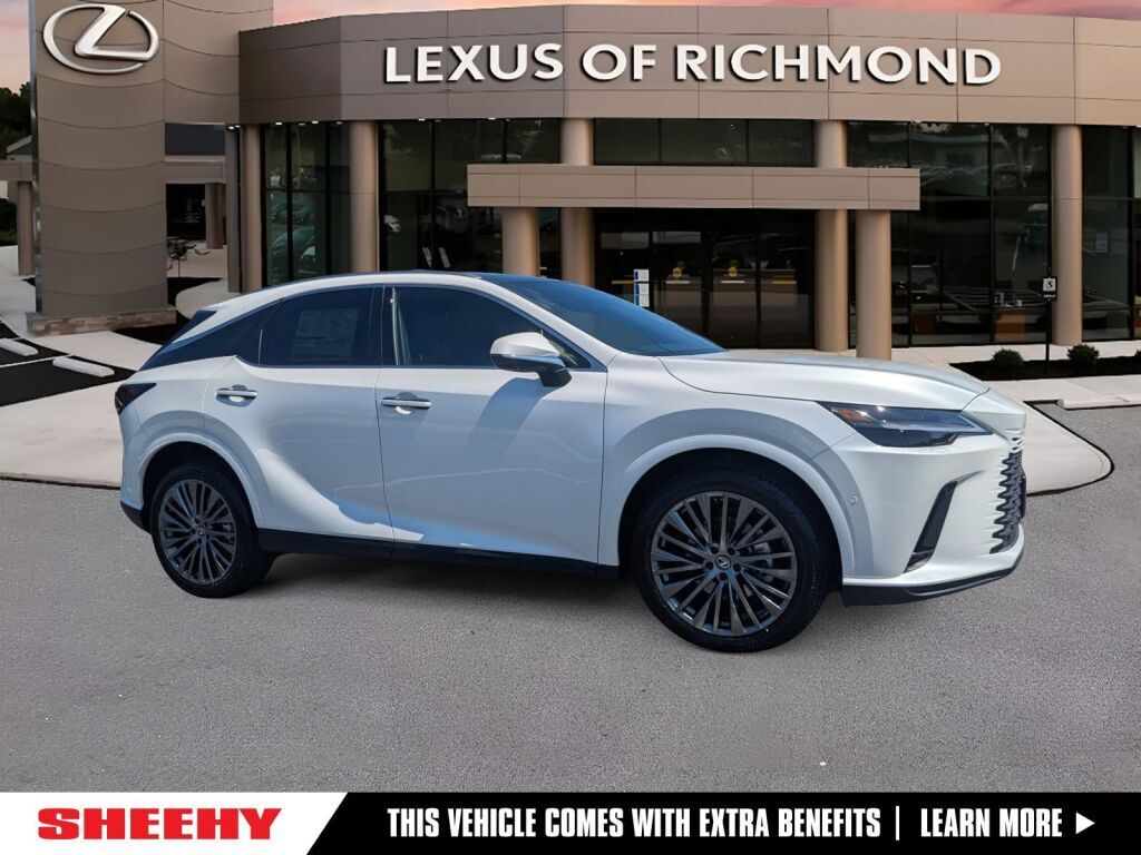 2026 Lexus RX