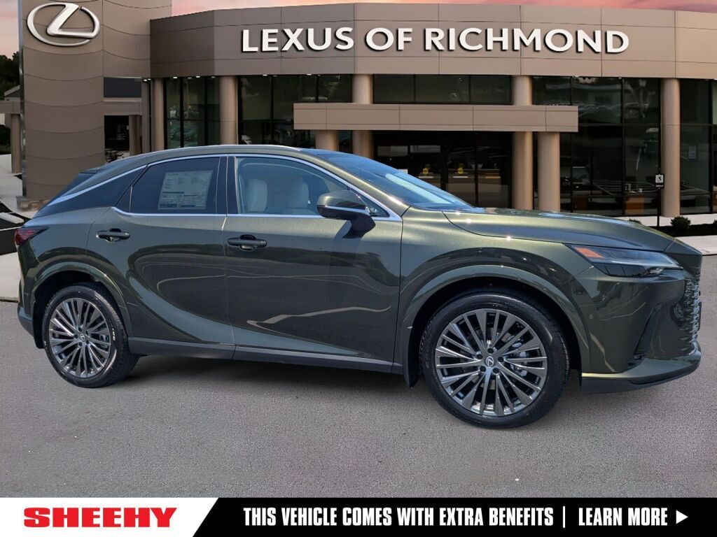2026 Lexus RX
