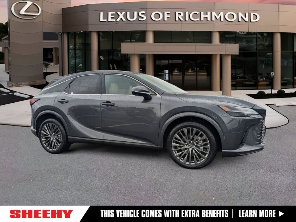 2026 Lexus RX
