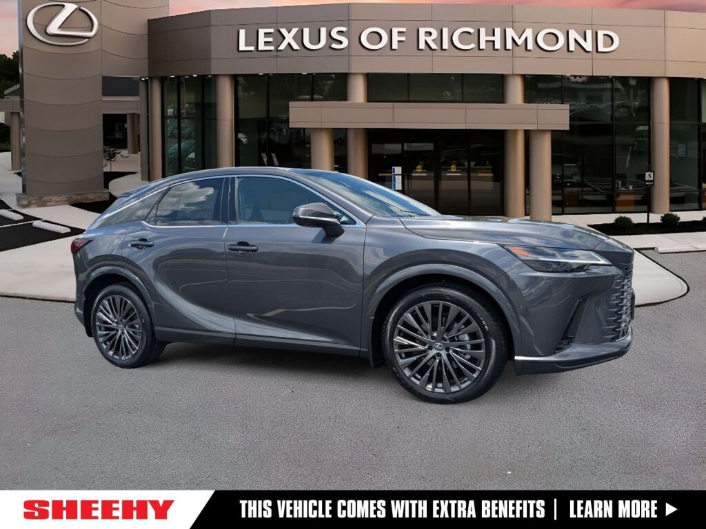 2026 Lexus RX 350 LUXURY AWD
