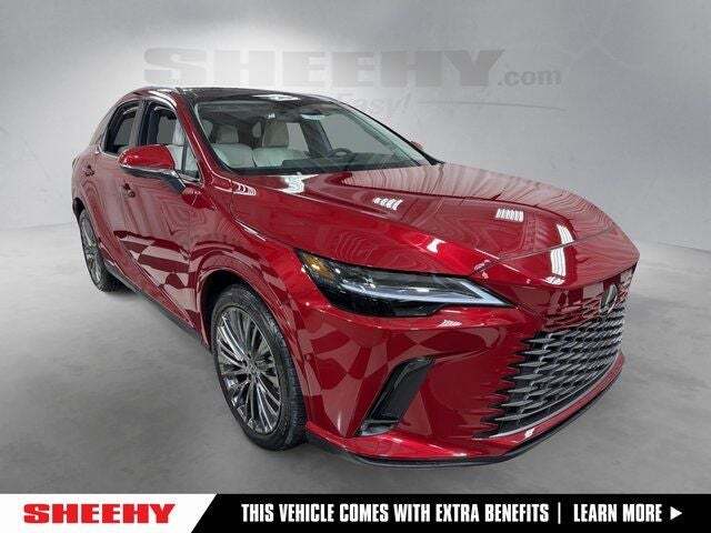 2026 Lexus RX 350 LUXURY AWD