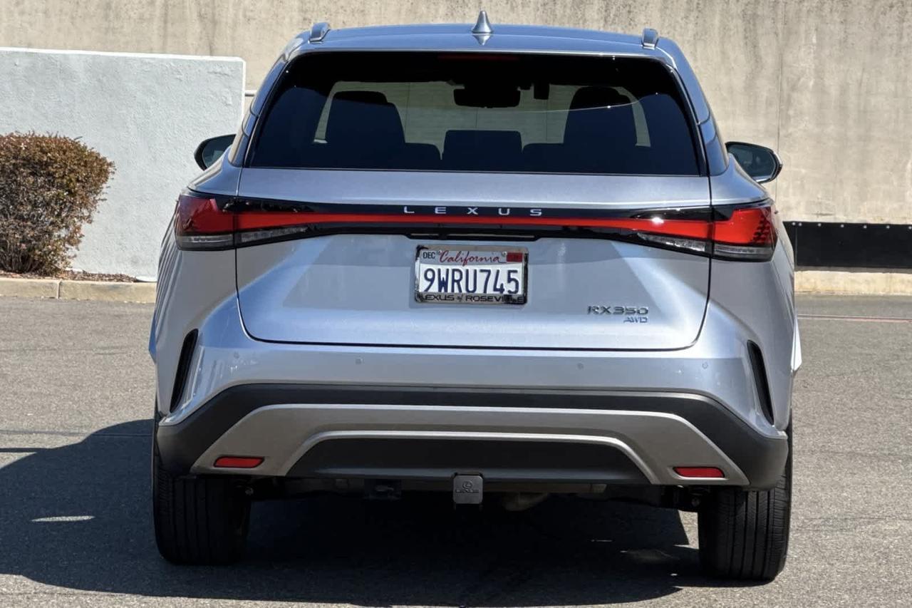 2026 Lexus RX 350 Luxury Roseville CA