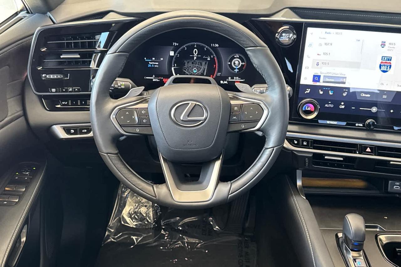 2026 Lexus RX 350 Luxury Roseville CA