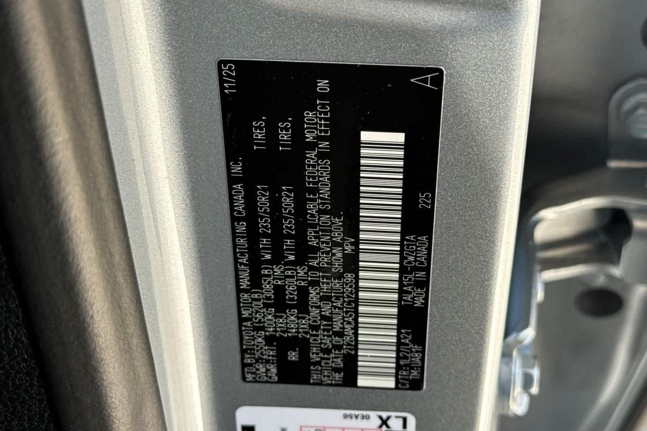 2026 Lexus RX 350 Luxury Roseville CA
