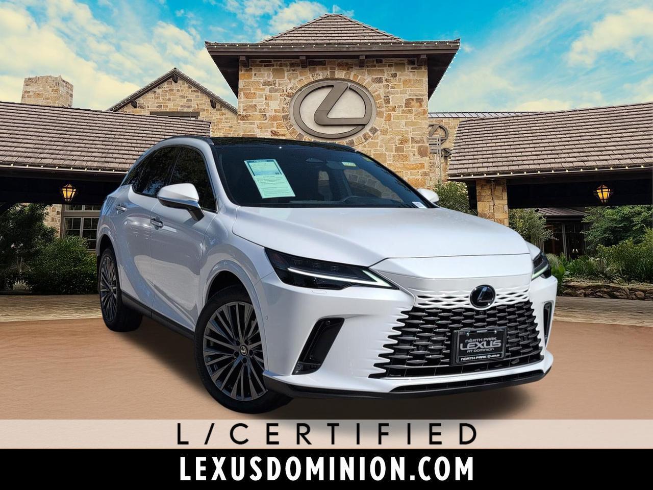 2026 Lexus RX 350 Luxury