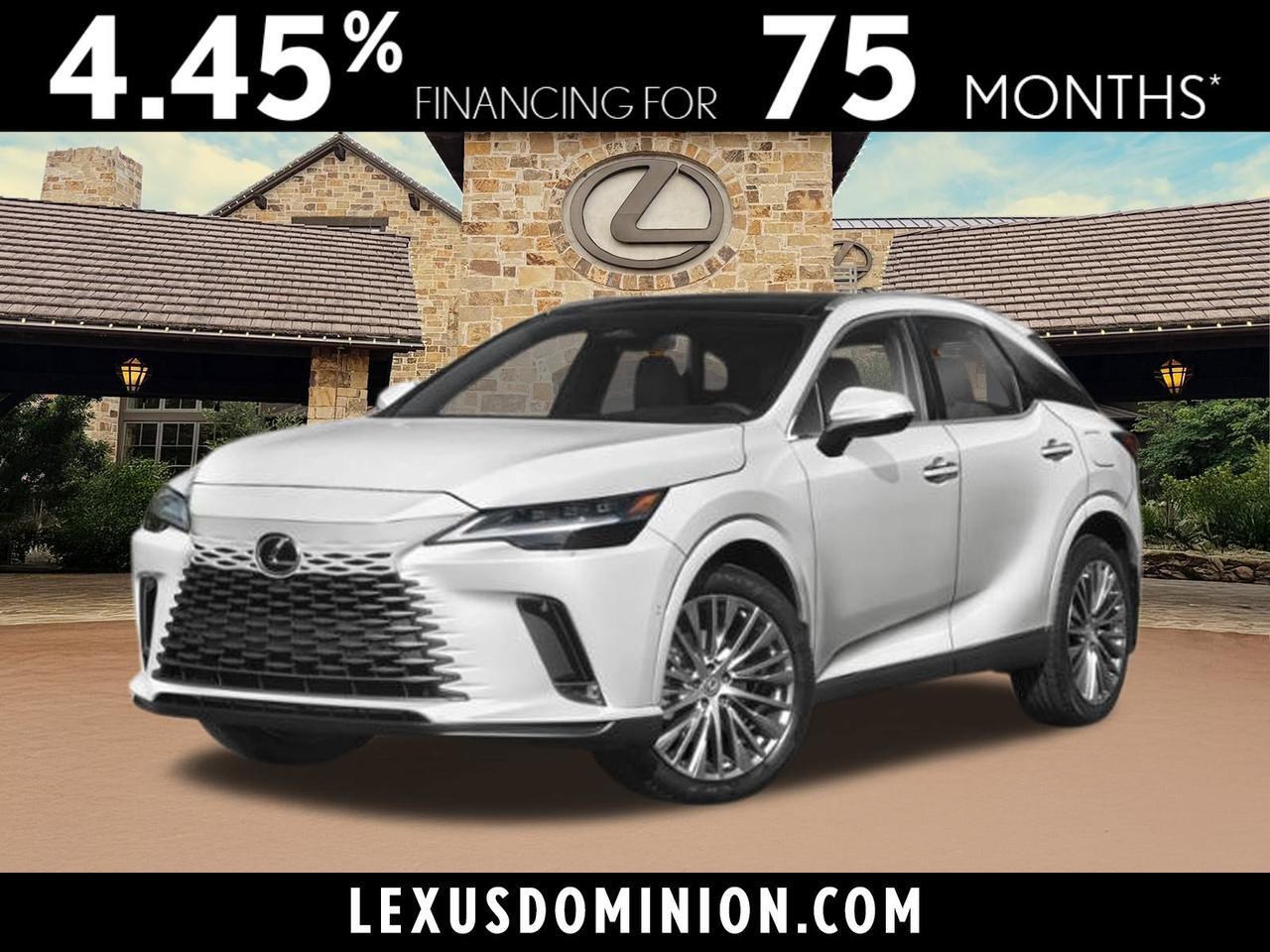 2026 Lexus RX 350 Luxury