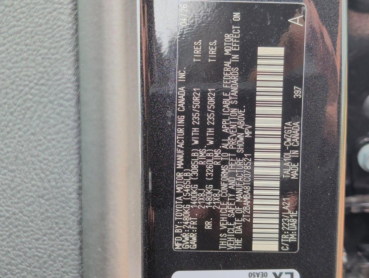 2026 Lexus RX 350 Luxury San Juan TX