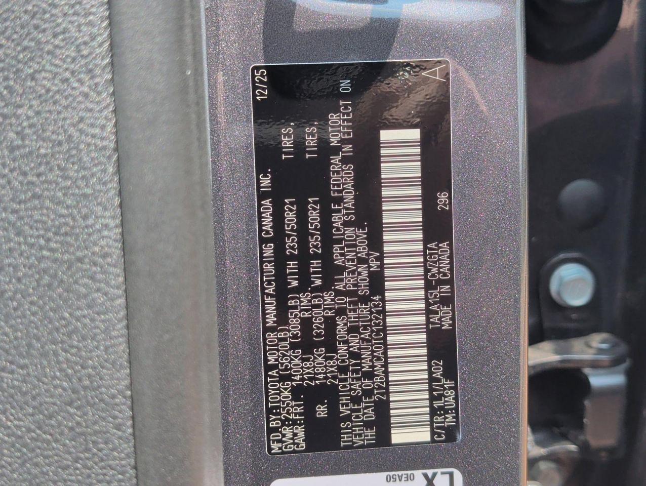 2026 Lexus RX 350 Luxury San Juan TX