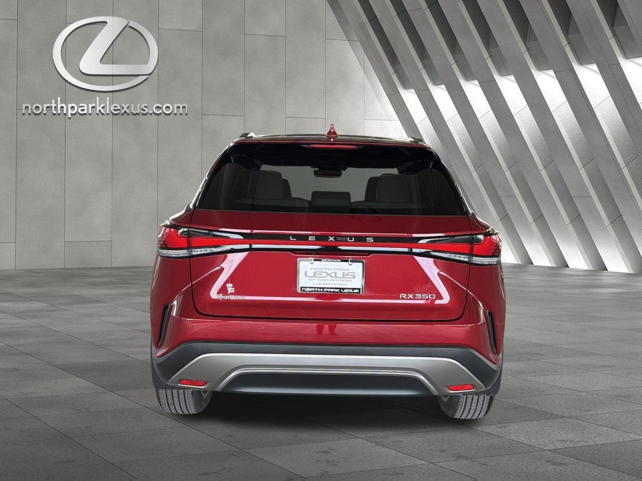 2026 Lexus RX 350 Luxury San Antonio TX