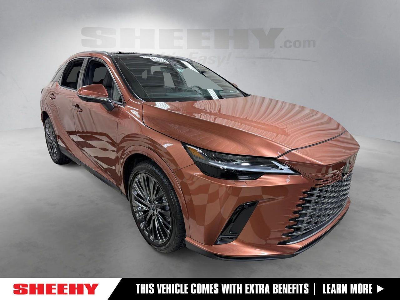 2026 Lexus RX