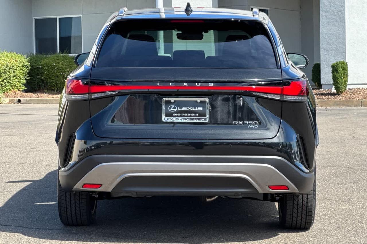 2026 Lexus RX 350 PREMIUM AWD Roseville CA