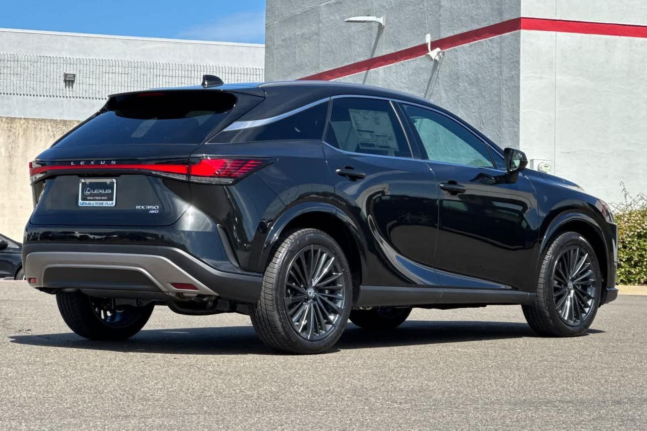2026 Lexus RX 350 PREMIUM AWD Roseville CA