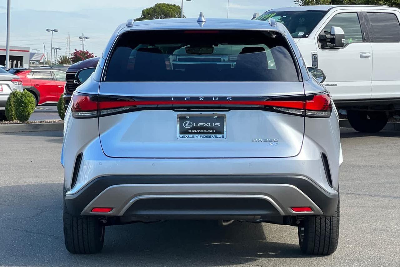 2026 Lexus RX 350 PREMIUM+ AWD Roseville CA