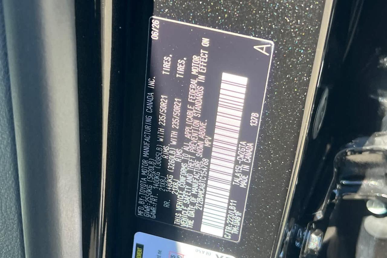 2026 Lexus RX 350 PREMIUM+ AWD Roseville CA