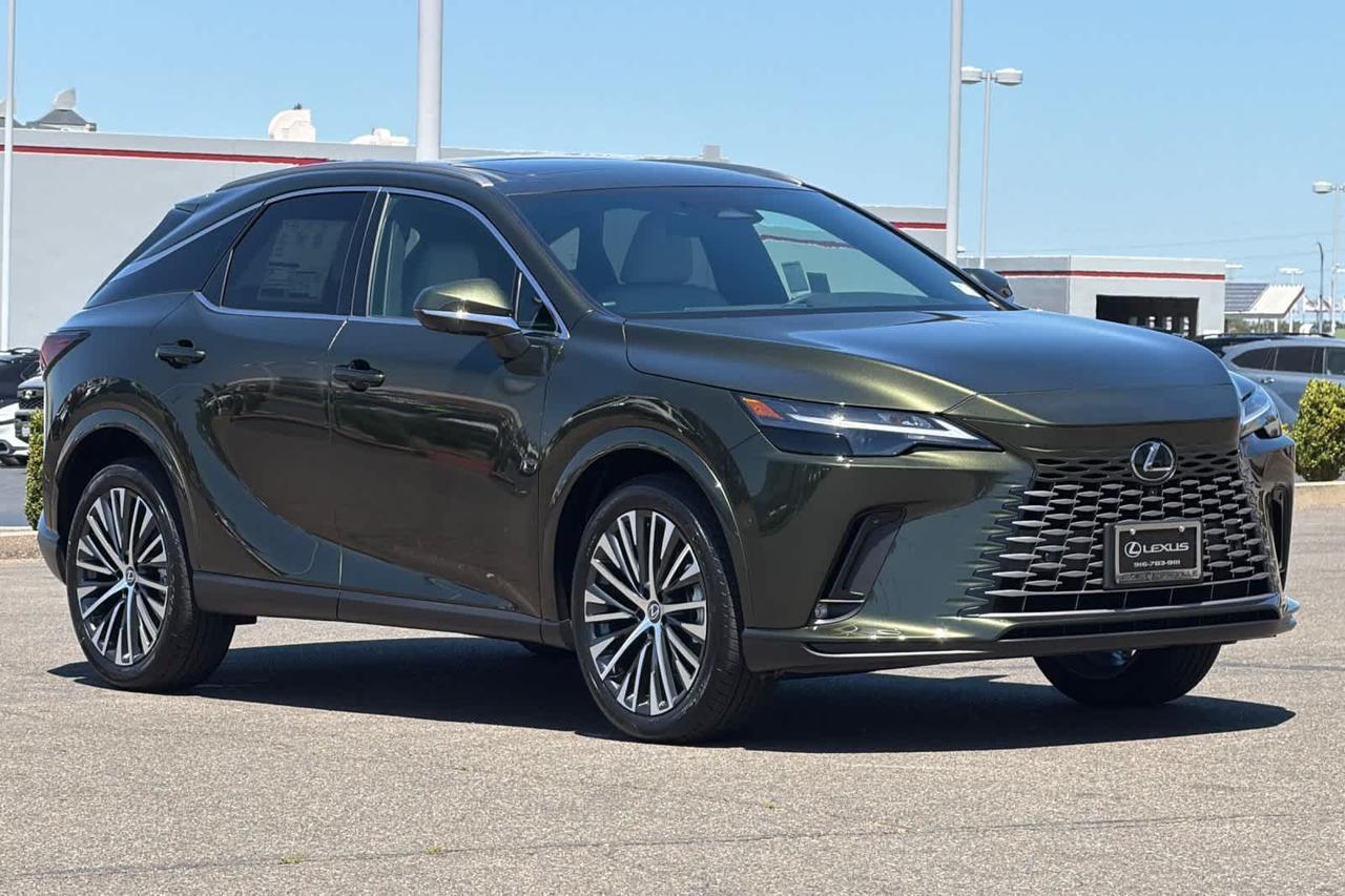 2026 Lexus RX 350 PREMIUM+ AWD Roseville CA