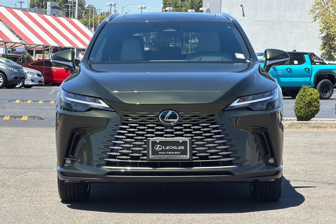 2026 Lexus RX 350 PREMIUM+ AWD Roseville CA