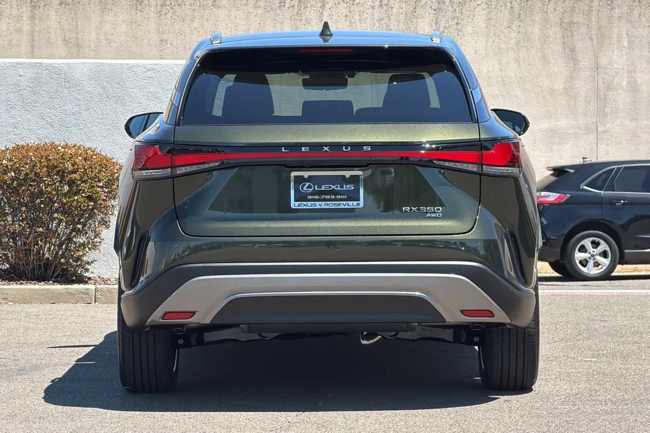 2026 Lexus RX 350 PREMIUM+ AWD Roseville CA