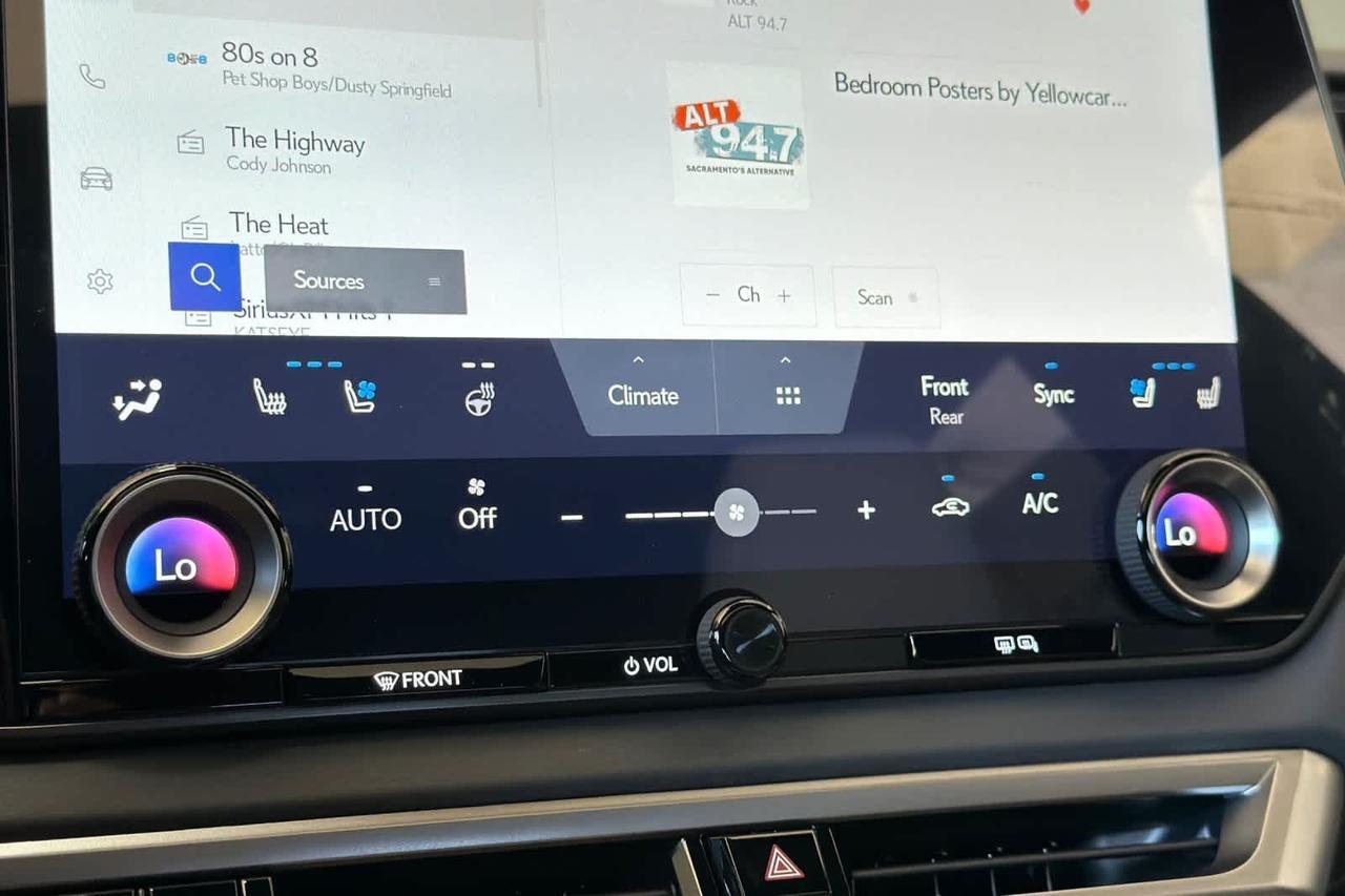 2026 Lexus RX 350 PREMIUM+ AWD Roseville CA