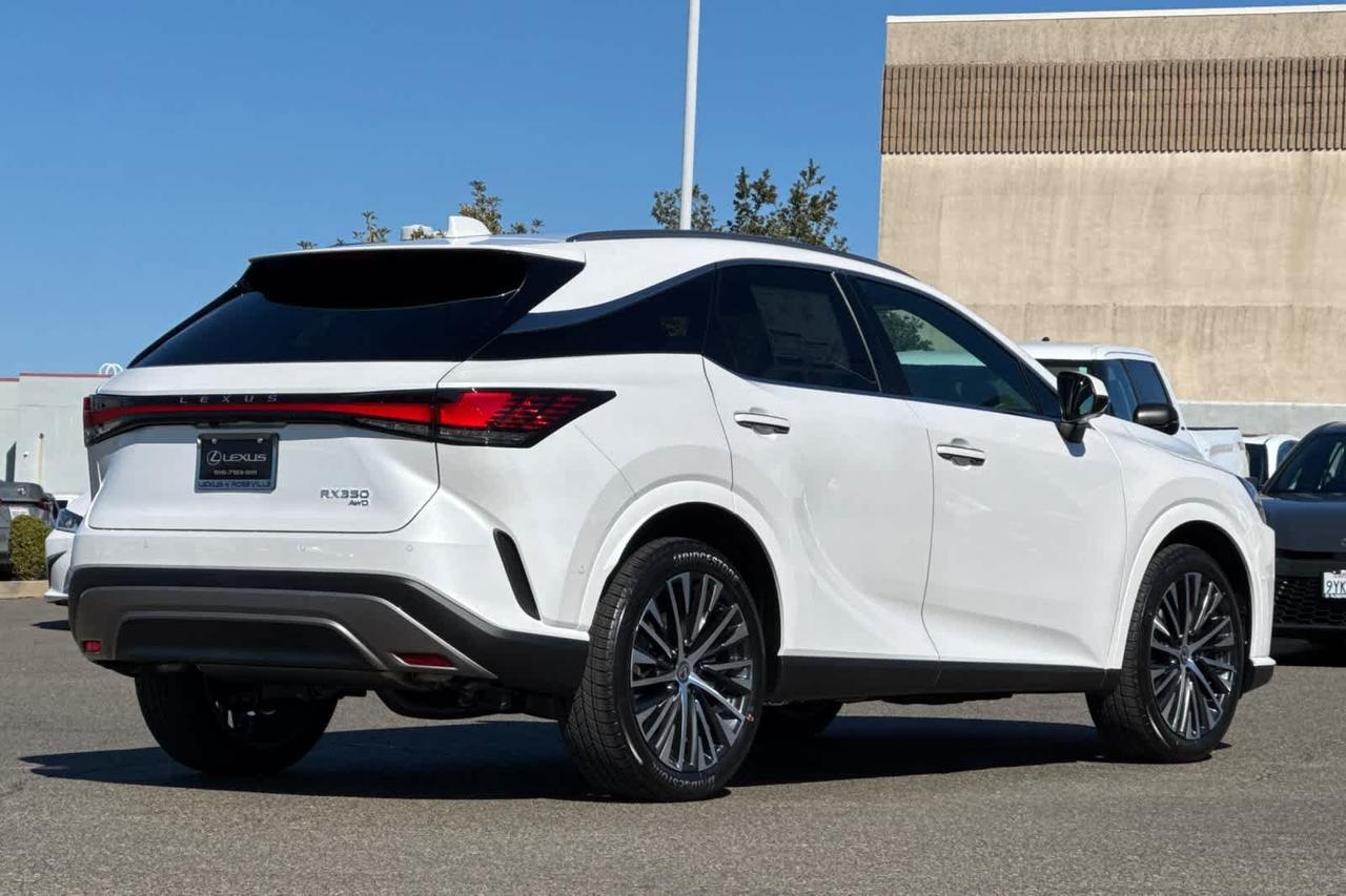 2026 Lexus RX 350 PREMIUM+ AWD Roseville CA
