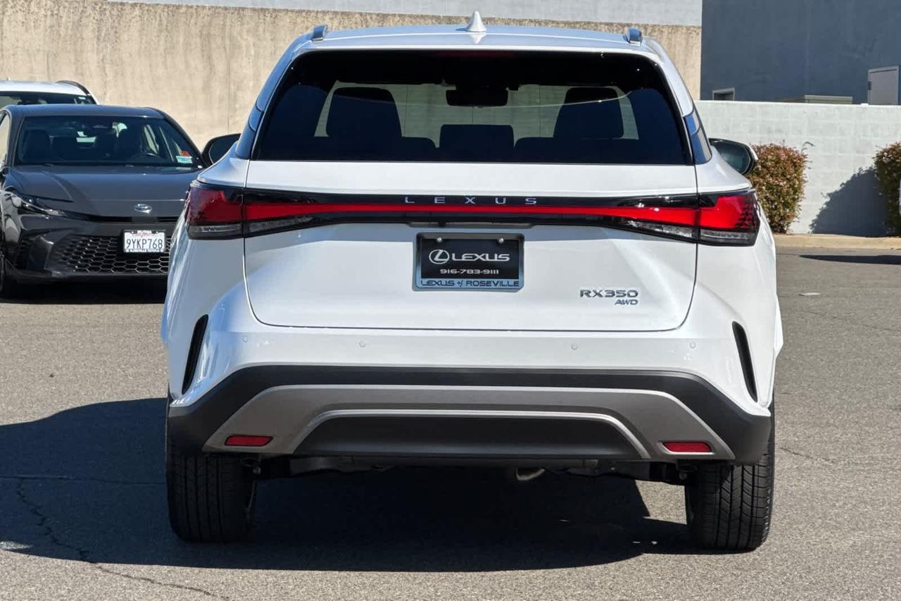 2026 Lexus RX 350 PREMIUM+ AWD Roseville CA