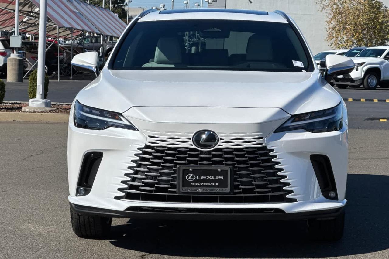 2026 Lexus RX 350 PREMIUM+ AWD Roseville CA