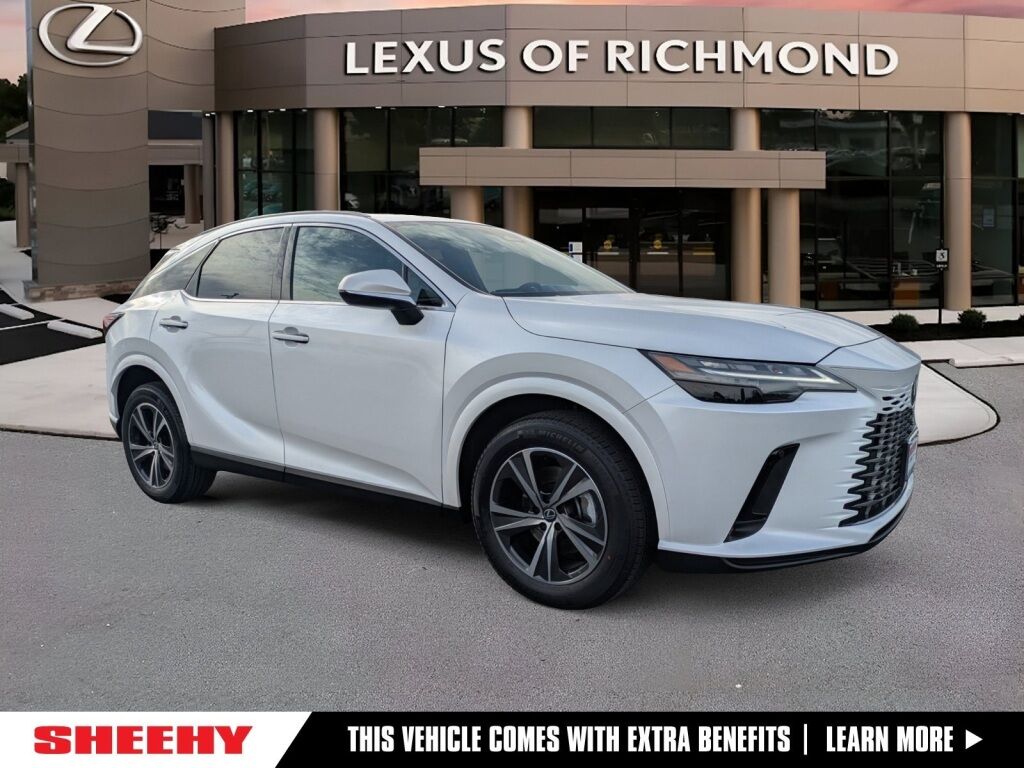 2026 Lexus RX