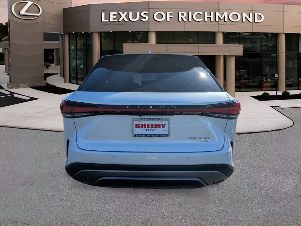 2026 Lexus RX 350 PREMIUM AWD Richmond VA