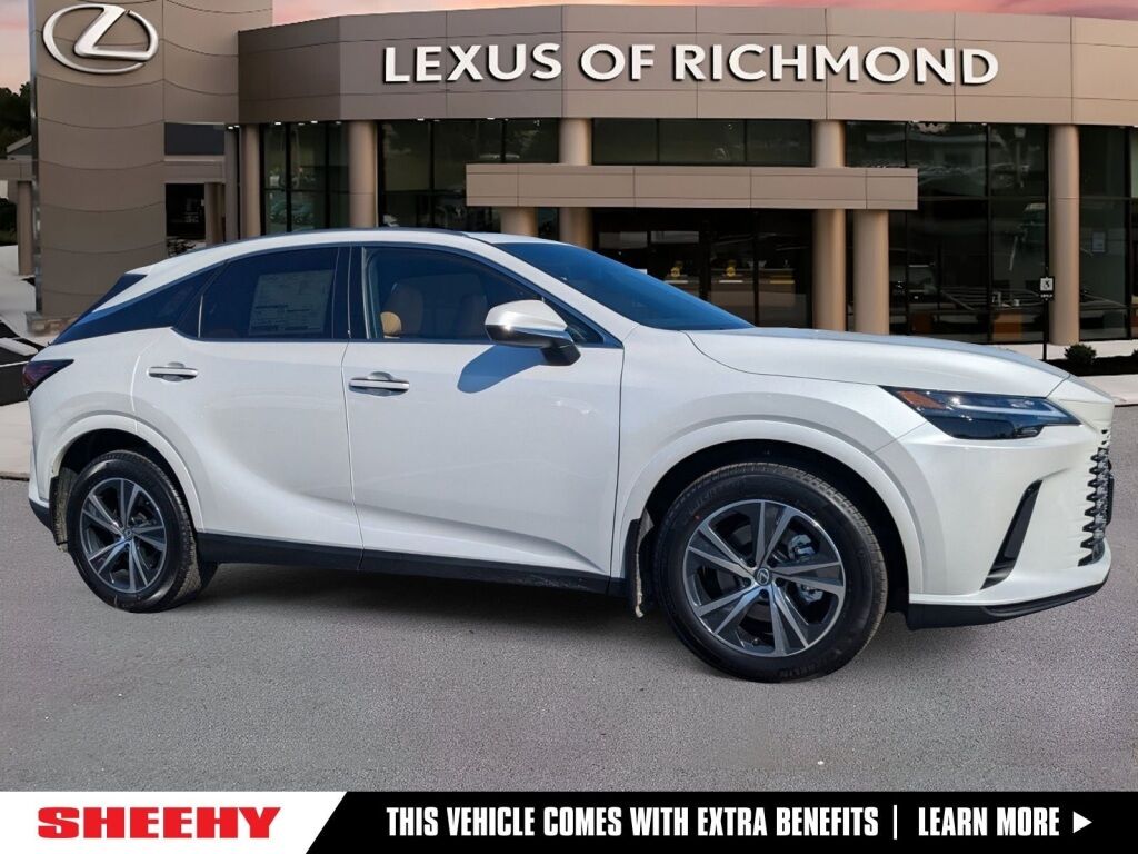 2026 Lexus RX