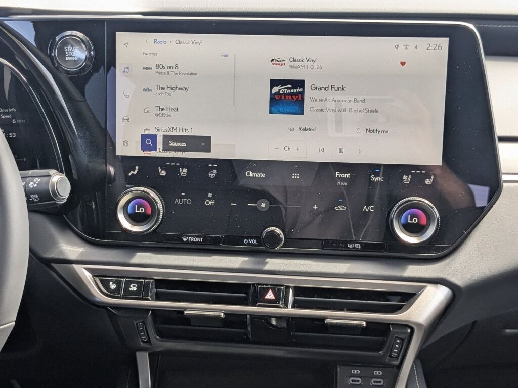 2026 Lexus RX 350 PREMIUM+ AWD Richmond VA