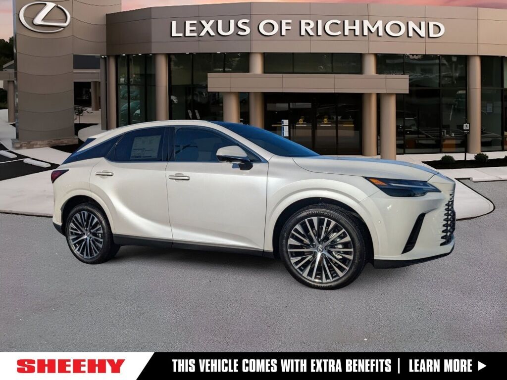2026 Lexus RX