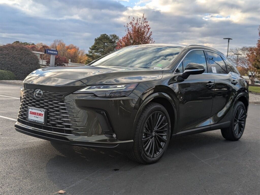 2026 Lexus RX 350 PREMIUM AWD Richmond VA