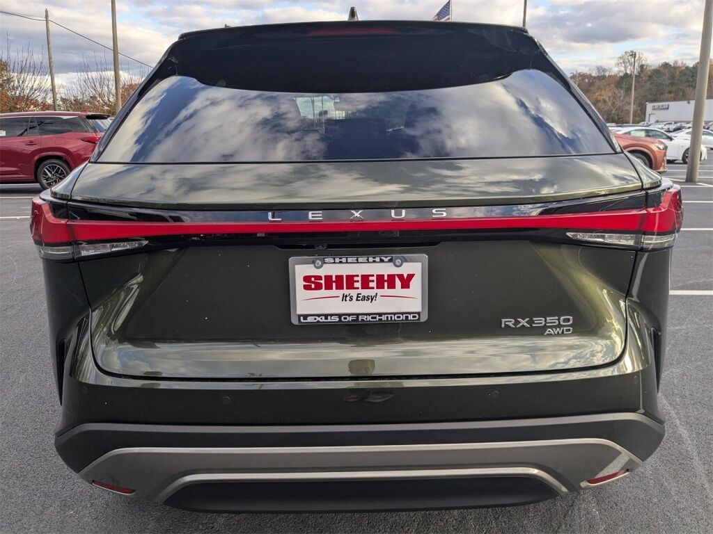 2026 Lexus RX 350 PREMIUM AWD Richmond VA