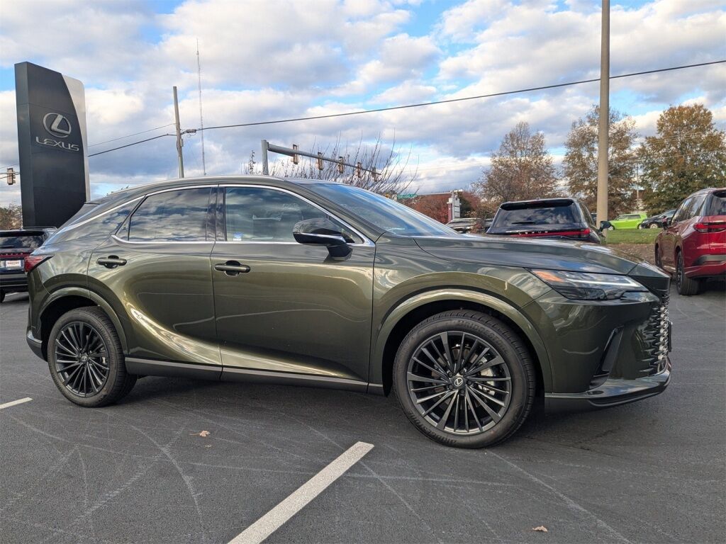 2026 Lexus RX