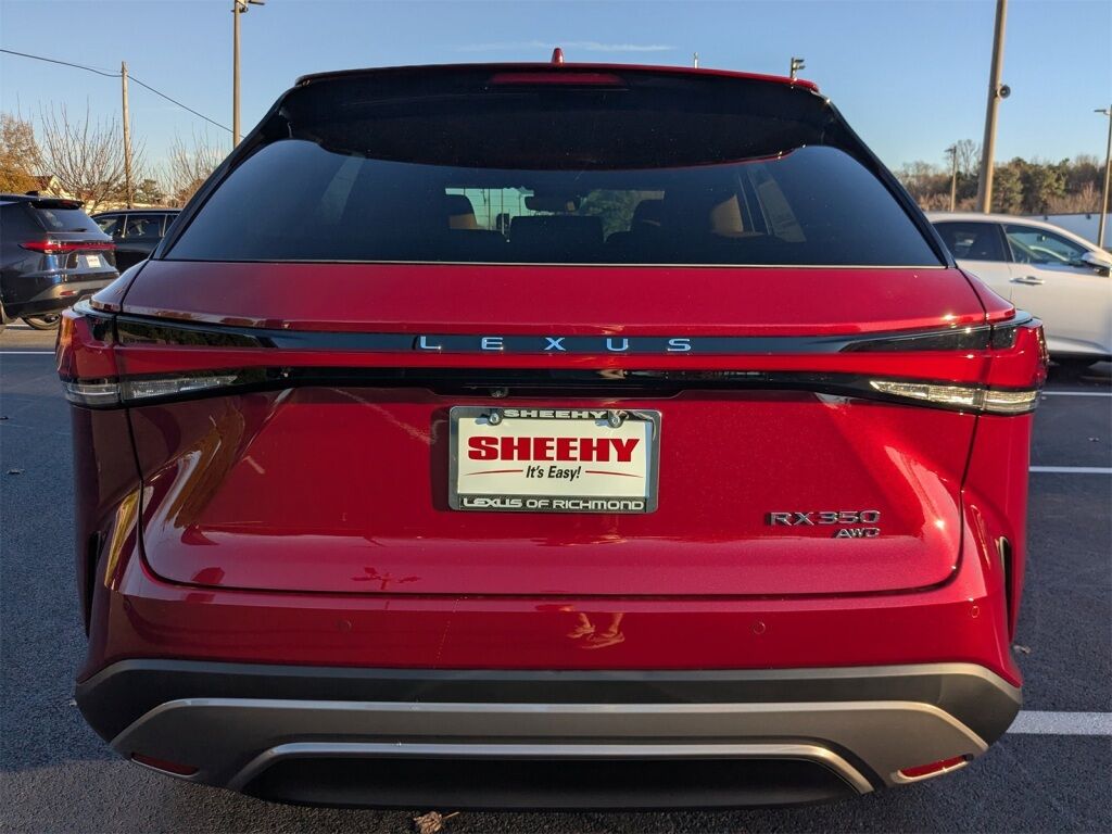 2026 Lexus RX 350 PREMIUM AWD Richmond VA