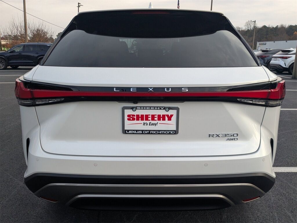 2026 Lexus RX 350 PREMIUM AWD Richmond VA