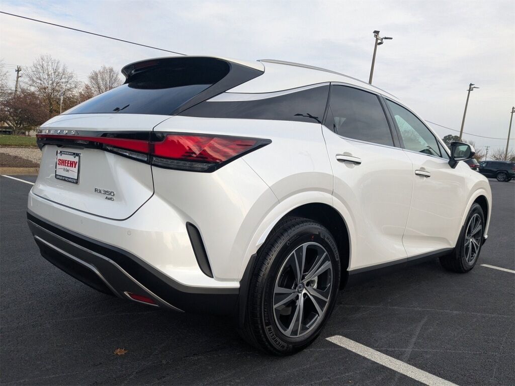 2026 Lexus RX 350 PREMIUM AWD Richmond VA