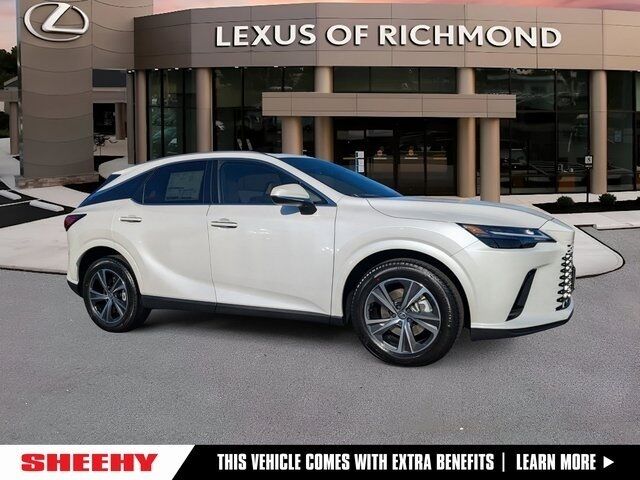 2026 Lexus RX