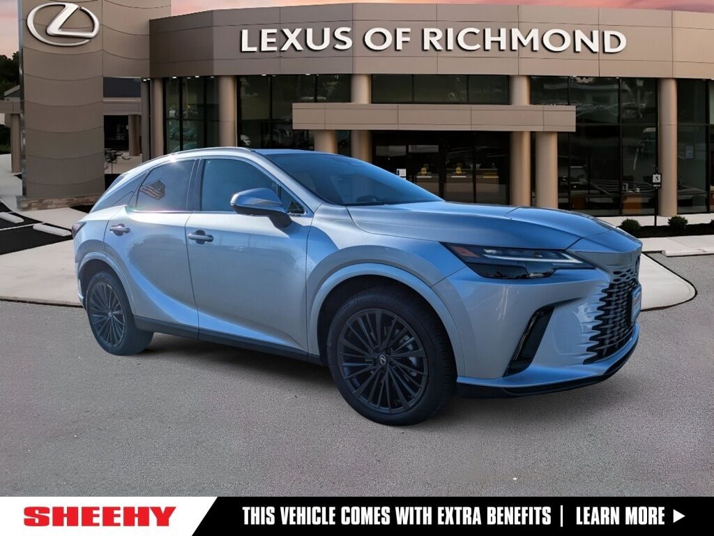 2026 Lexus RX