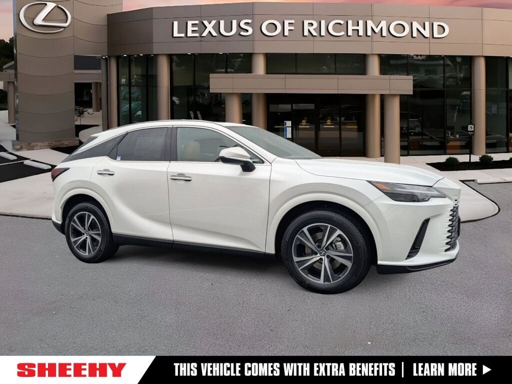 2026 Lexus RX 350 PREMIUM AWD