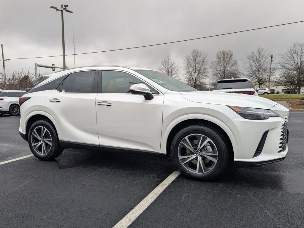 2026 Lexus RX