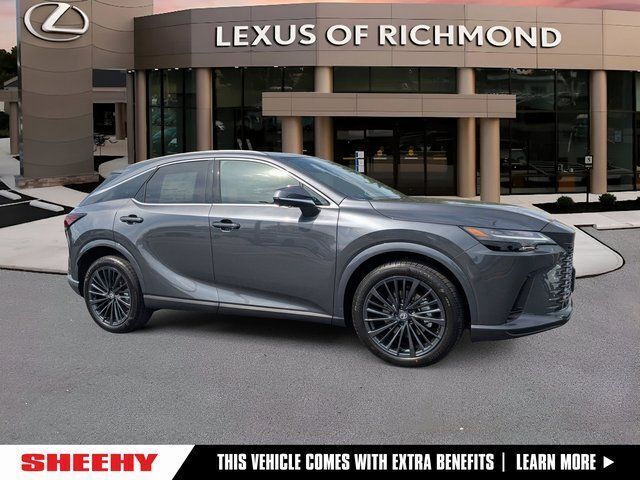 2026 Lexus RX