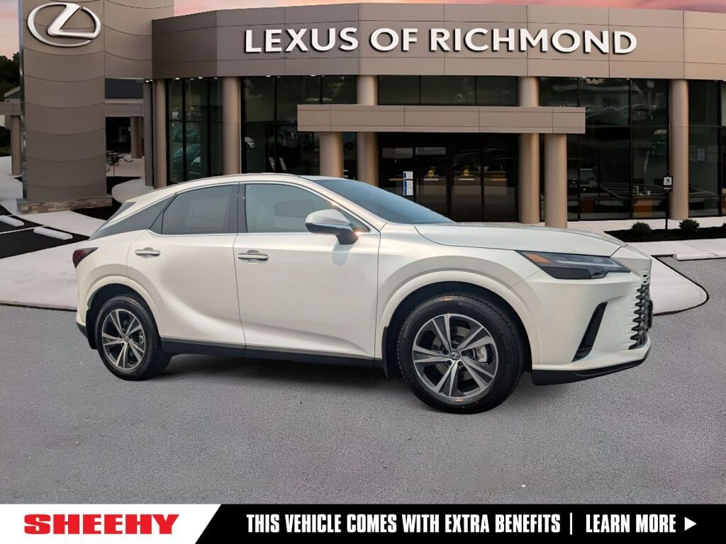 2026 Lexus RX