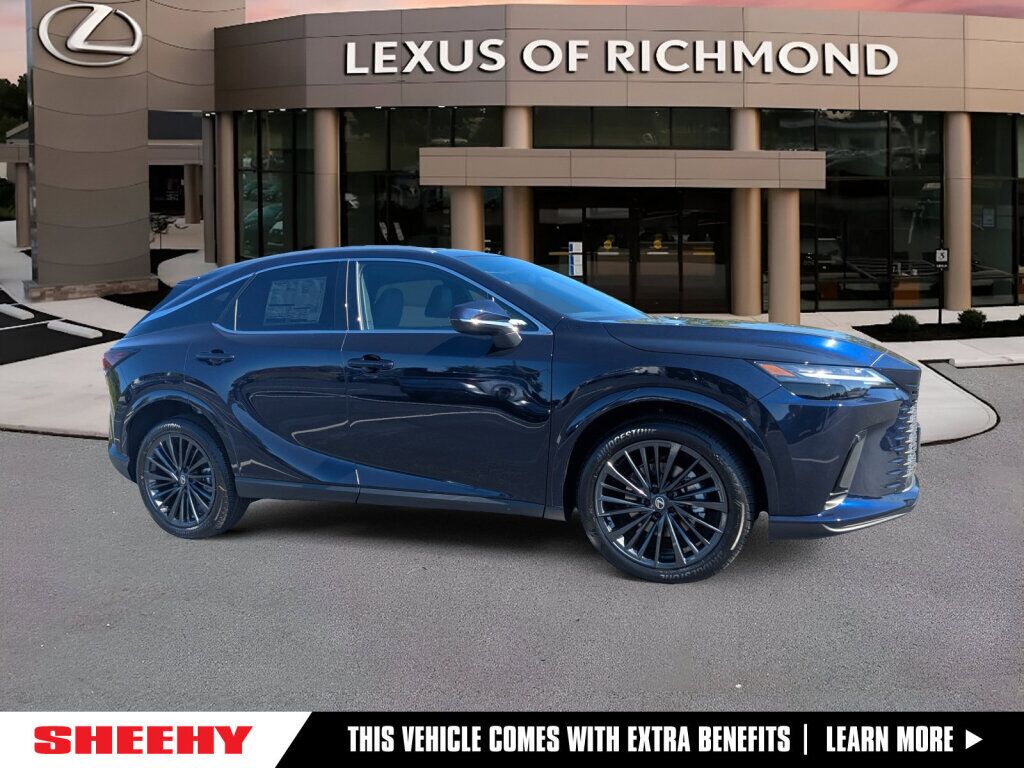 2026 Lexus RX