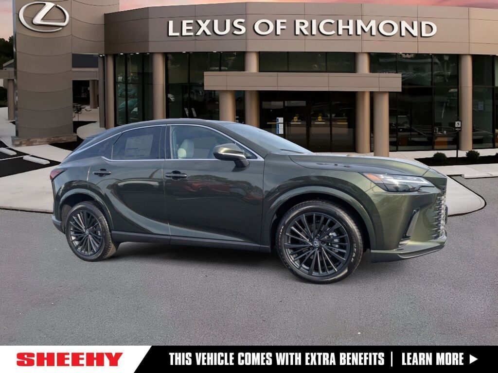 2026 Lexus RX