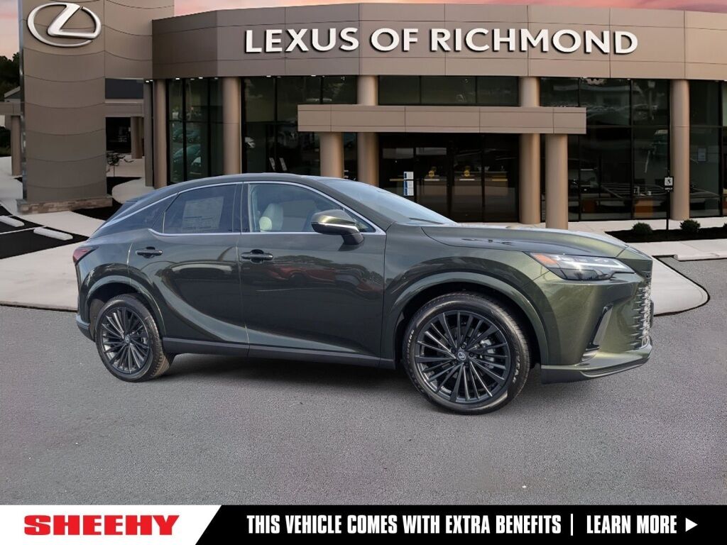 2026 Lexus RX 350 PREMIUM AWD