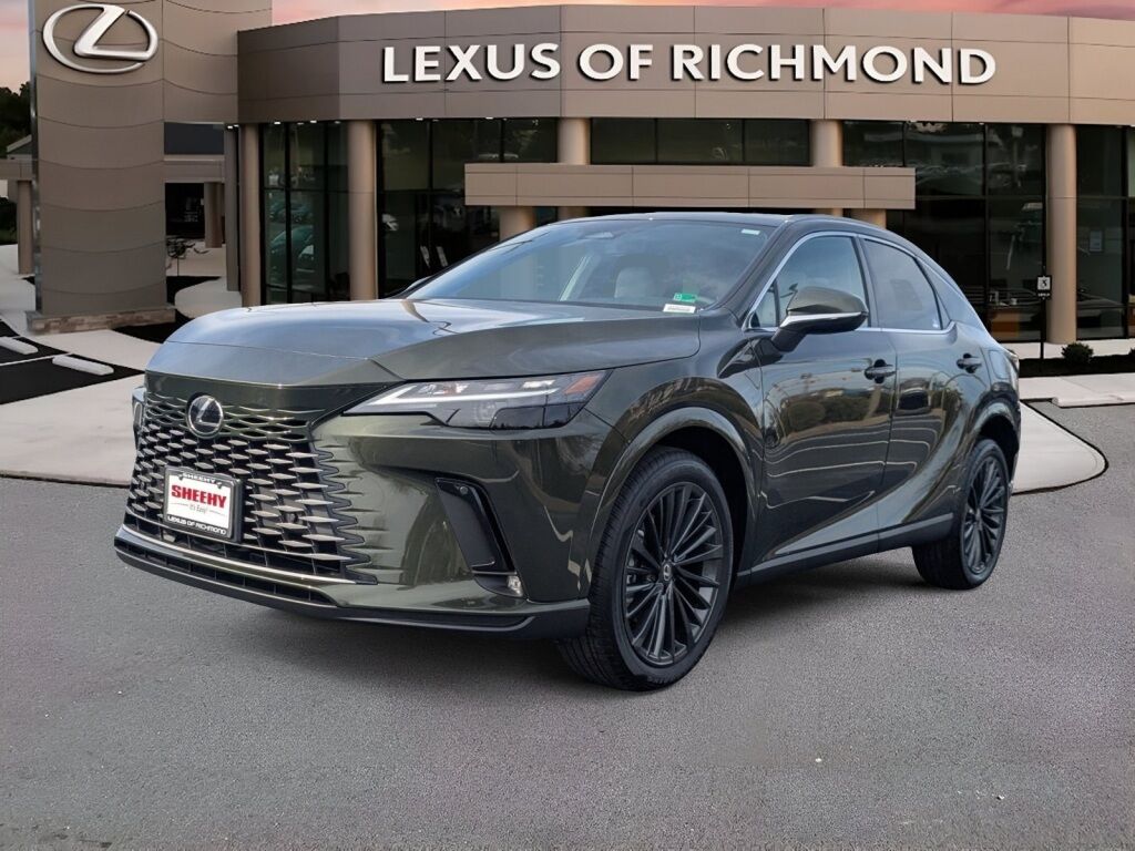 2026 Lexus RX 350 PREMIUM AWD Richmond VA