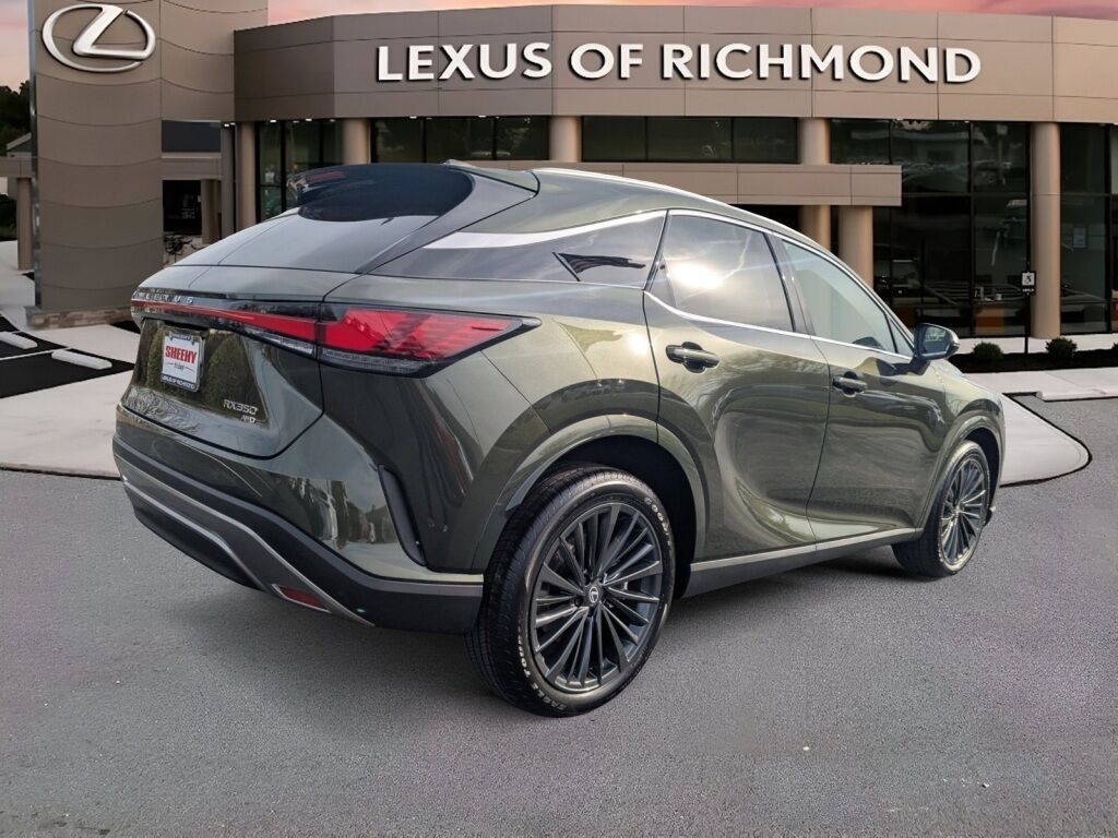 2026 Lexus RX 350 PREMIUM AWD Richmond VA
